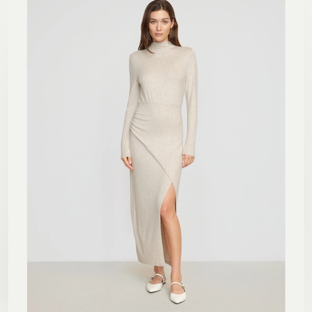 Modern Citizen - Brand New Suki Mock-Neck long sleeve dress - size M